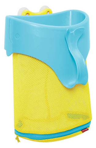MOBY SCOOP & SPLASH BATH TOY ORGANIZER