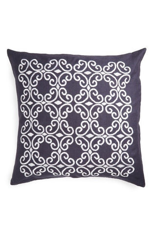 FOLK ART MEDALLION EURO SHAM
