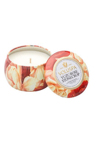 MAISON JARDIN MINI DECORATIVE TIN CANDLE