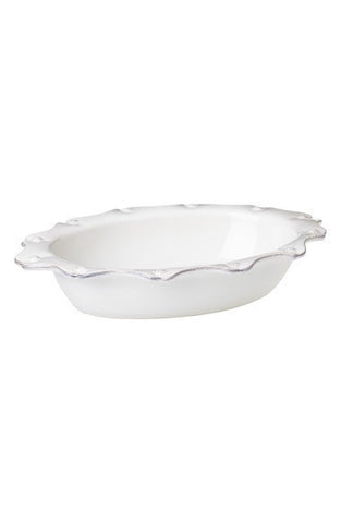 BERRY AND THREAD OVAL BAKING DISH