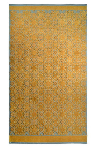 AJRAK BATH TOWEL
