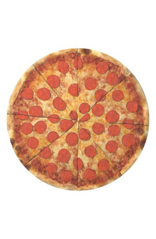 PIZZA ROUND BEACH TOWEL