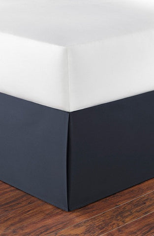 COTTON BED SKIRT