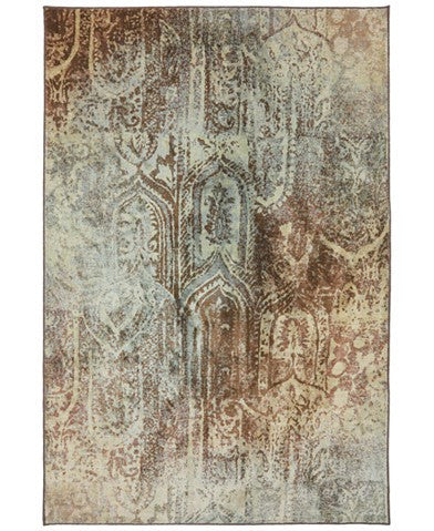 AMERICAN RUG CRAFTSMEN SERENITY BON ADVENTURE WINTER MIST 8 X 11 AREA RUG