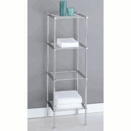 ORGANIZE IT ALL METRO 4-TIER SHELF