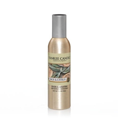 YANKEE CANDLE SAGE & CITRUS CONCENTRATED ROOM SPRAY, FRESH SCENT