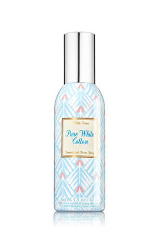 BATH & BODY WORKS ROOM PERFUME SPRAY PURE WHITE COTTON