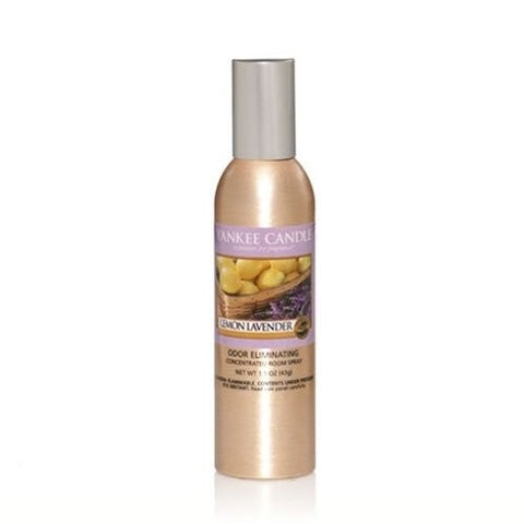 YANKEE CANDLE LEMON LAVENDER CONCENTRATED ROOM SPRAY, FRESH SCENT