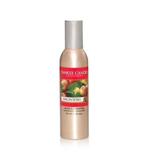 YANKEE CANDLE MACINTOSH CONCENTRATED ROOM SPRAY, FRUIT SCENT