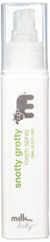 MILK & CO. BABY AND CHILDREN'S NATURAL RELIEF SNOTTY GROTTY ROOM SPRAY, 2.5 FLUID OUNCE (PACKAGING MAY VARY)