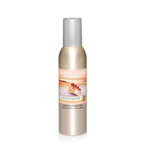 YANKEE CANDLE GOLDEN SANDS CONCENTRATED ROOM SPRAY, FRESH SCENT