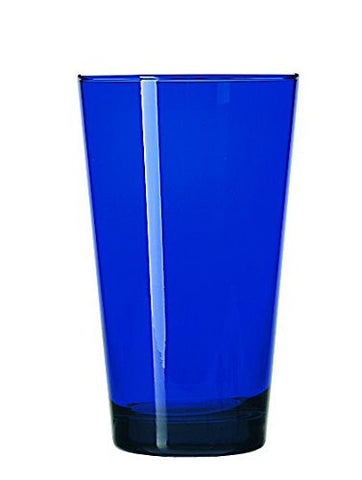 LIBBEY GLASSWARE 171B COOLER, COBALT BLUE, 17 OZ. (PACK OF 12)