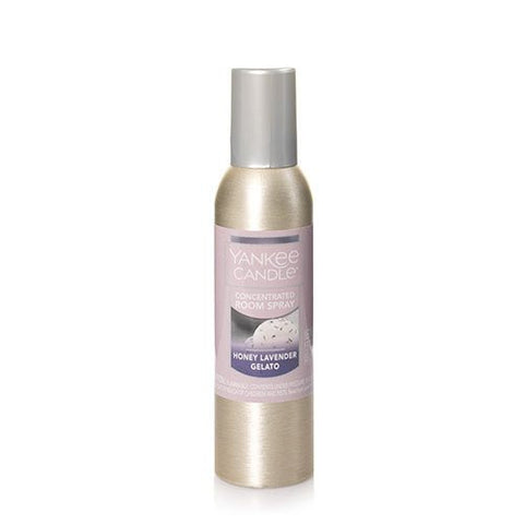YANKEE CANDLE HONEY LAVENDER GELATO CONCENTRATED ROOM SPRAY