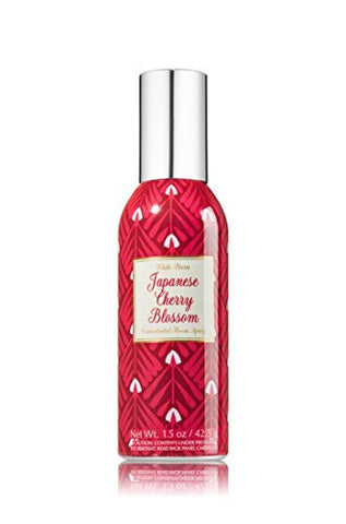 BATH & BODY WORKS ROOM PERFUME SPRAY JAPANESE CHERRY BLOSSOM 1.5OZ