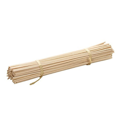 HOSLEY'S SET OF 100 RATTAN DIFFUSER REEDS - 8.75"