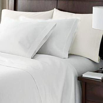 HC COLLECTION BED SHEETS SET, HOTEL LUXURY 1800 SERIES EGYPTIAN QUALITY PLATINUM COLLECTION BEDDING SET, DEEP POCKETS, WRINKLE & FADE RESISTANT, HYPOALLERGENIC SHEET & PILLOW CASE SET (QUEEN, WHITE)
