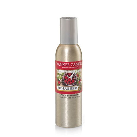 YANKEE CANDLE RED RASPBERRY CONCENTRATED ROOM SPRAY, FRUIT SCENT