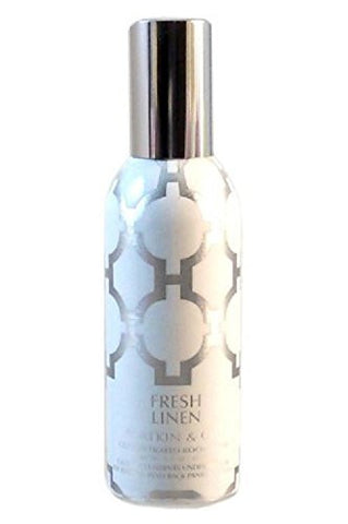 BATH & BODY WORKS SLATKIN & CO. ~ FRESH LINEN ~ CONCENTRATED ROOM SPRAY 1.5OZ (QUANTITY 1)