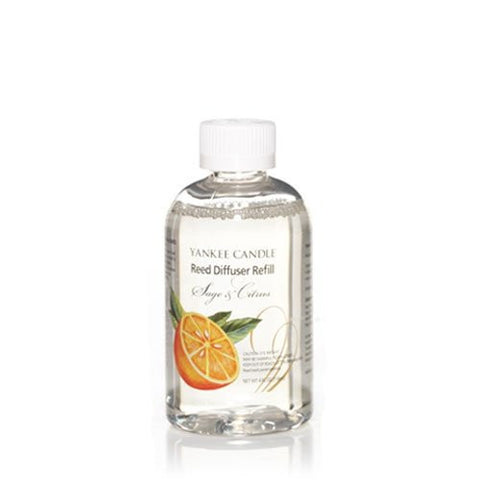 YANKEE CANDLE SAGE AND CITRUS REED DIFFUSER REFILL