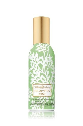 BATH & BODY WORKS WHITE BARN EUCALYPTUS MINT CONCENTRATED ROOM SPRAY 1.5 OZ