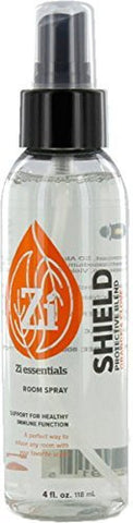 ZI ESSENTIALS SHIELD PROTECTIVE BLEND ROOM SPRAY, 4OZ.