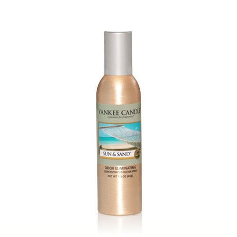 YANKEE CANDLE SUN & SAND CONCENTRATED ROOM SPRAY, FRESH SCENT