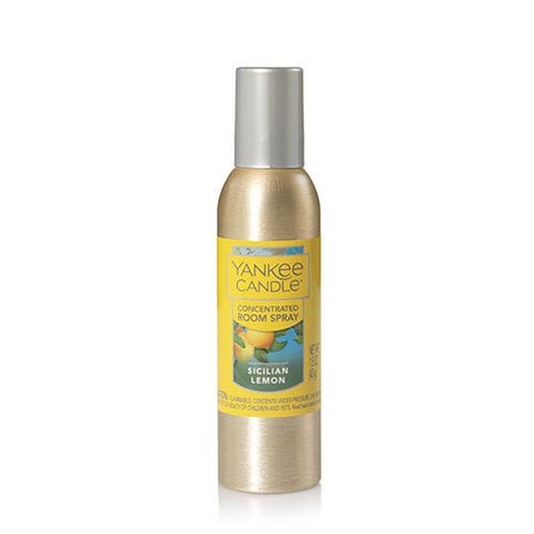 YANKEE CANDLE SICILIAN LEMON CONCENTRATED ROOM SPRAY