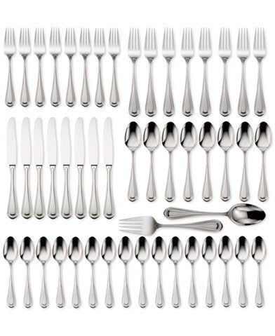 ONEIDA COUNTESS 50-PC FLATWARE SET, SERVICE FOR 8, A MACYS EXCLUSIVE