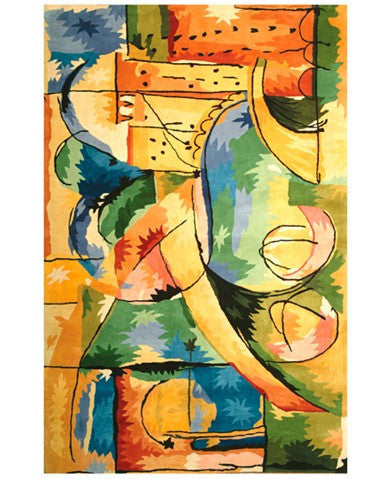 KAS SIGNATURE 9014 PALETTE 2 X 3 AREA RUG