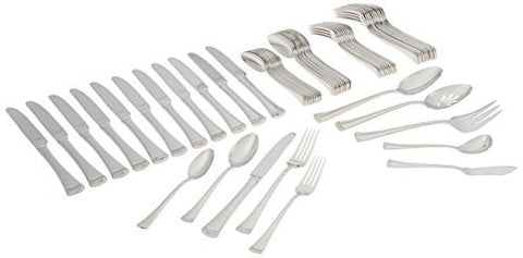 LENOX PORTOLA 65-PIECE FLATWARE SET