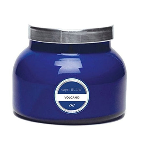 ASPEN BAY JAR VOLCANO CANDLE, 19 OUNCE, CAPRI BLUE