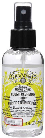 J.R. WATKINS ROOM SPRAY, LEMON, 4 OZ (PACK OF 2)