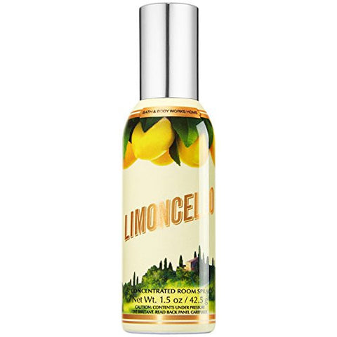 BATH & BODY WORKS ROOM PERFUME SPRAY LIMONCELLO