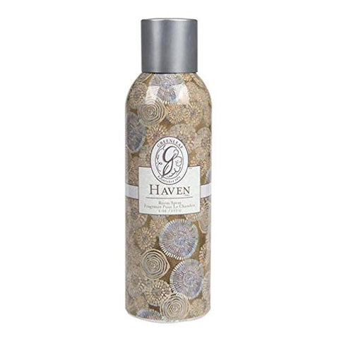 GREENLEAF ROOM SPRAY 6 OZ. BOX OF 4 - HAVEN