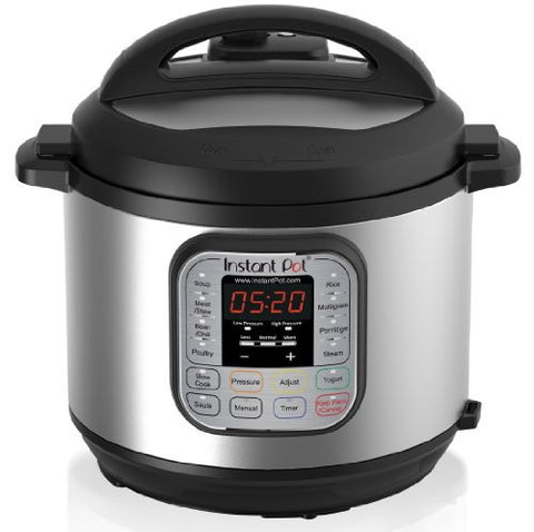 INSTANT POT IP-DUO60 7-IN-1 MULTI-FUNCTIONAL PRESSURE COOKER, 6QT/1000W