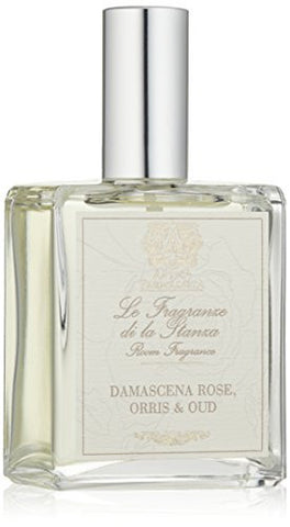 ANTICA FARMACISTA DAMASCENA ROSE, ORRIS AND OUD ROOM AND LINEN SPRAY, 3.4 FL. OZ.