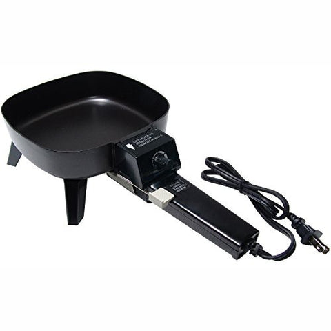 SUREBONDER 802 7" DIAMETER TEMPERATURE CONTROLLED, REMOVEABLE HANDLE ELECTRIC GLUE SKILLET