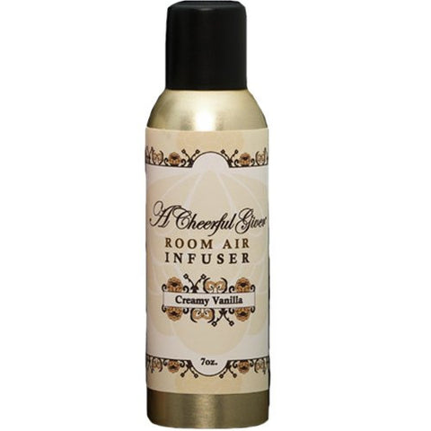 A CHEERFUL GIVER CREAMY VANILLA JAR ROOM SPRAY