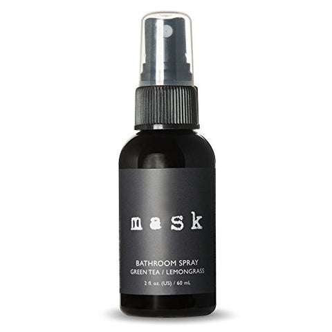 PREMIUM GREEN TEA & LEMONGRASS BATHROOM SPRAY 2OZ, BEFORE YOU GO TOILET DEODORIZER, BEST VALUE AIR FRESHENER POO POOP SPRAY, PERFECT FOR TRAVEL, MADE IN USA, TRY RISK FREE TODAY!