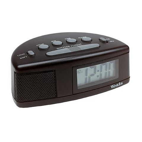 WESTCLOX TECH 47547 SUPER LOUD ALARM CLOCK ,90DB