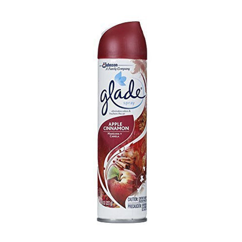 GLADE AEROSOL SPRAY AIR FRESHENER, PACK OF 3
