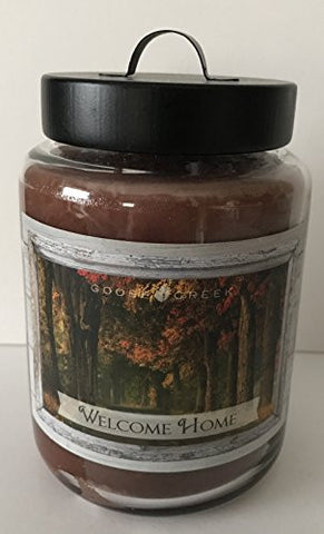 GOOSE CREEK SCENTED CANDLES FOLK ART SUGARED CINNAMON DONUT ESSENTIAL JAR CANDLE, TOP QUALITY GREAT FRAGRANCE, 24 OZ