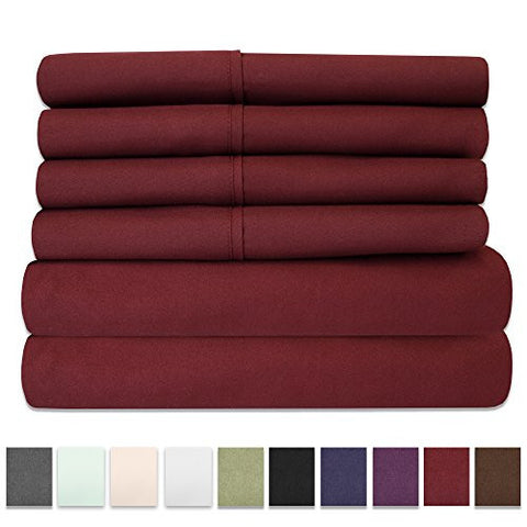 4 PIECE 1500 THREAD COUNT EGYPTIAN QUALITY DEEP POCKET BED SHEET SET - 1 EXTRA PILLOW CASE, GREAT VALUE