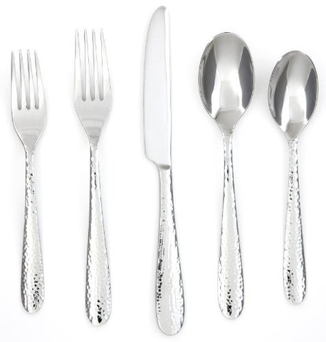 CAMBRIDGE SILVERSMITHS SOIREE MIRROR 30-PIECE FLATWARE SET