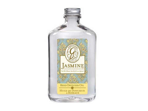 GREENLEAF REED DIFFUSER OIL JASMINE