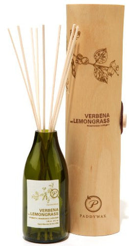 PADDYWAX ECO GREEN FRAGRANCE DIFFUSER, VERBENA AND LEMONGRASS