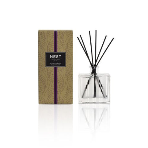 NEST FRAGRANCES MOROCCAN AMBER SCENTED REED DIFFUSER, 5.9 OZ