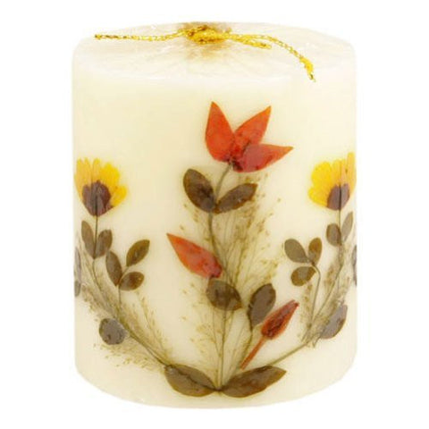3 IN PILLAR FLOWER CANDLES JASMINE AUROSHIKHA4