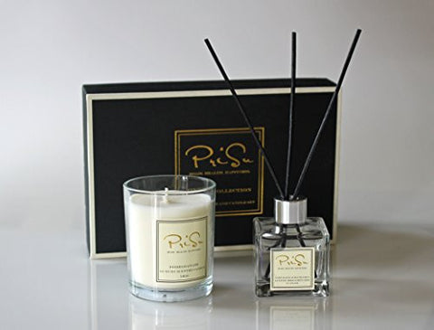 PRISU REED DIFFUSER AND SCENTED CANDLE GIFT SET