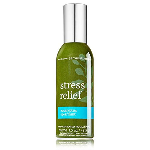 BATH AND BODY WORKS AROMATHERAPY STRESS RELIEF EUCALYPTUS SPEARMINT CONCENTRATED ROOM SPRAY